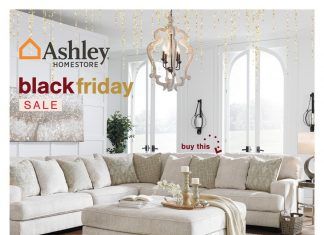 Ashley Furniture HomeStore Black Friday Catalog