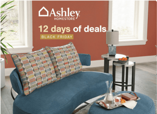 Ashley Furniture HomeStore Black Friday Catalog Nov 05 – Nov 27, 2021