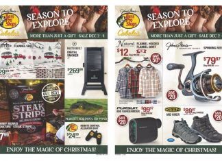 Bass Pro Shops Weekly Ad Dec 02 – Dec 08, 2021
