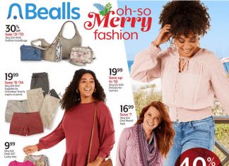 Bealls Weekly Ad Nov 10 – Nov 16, 2021