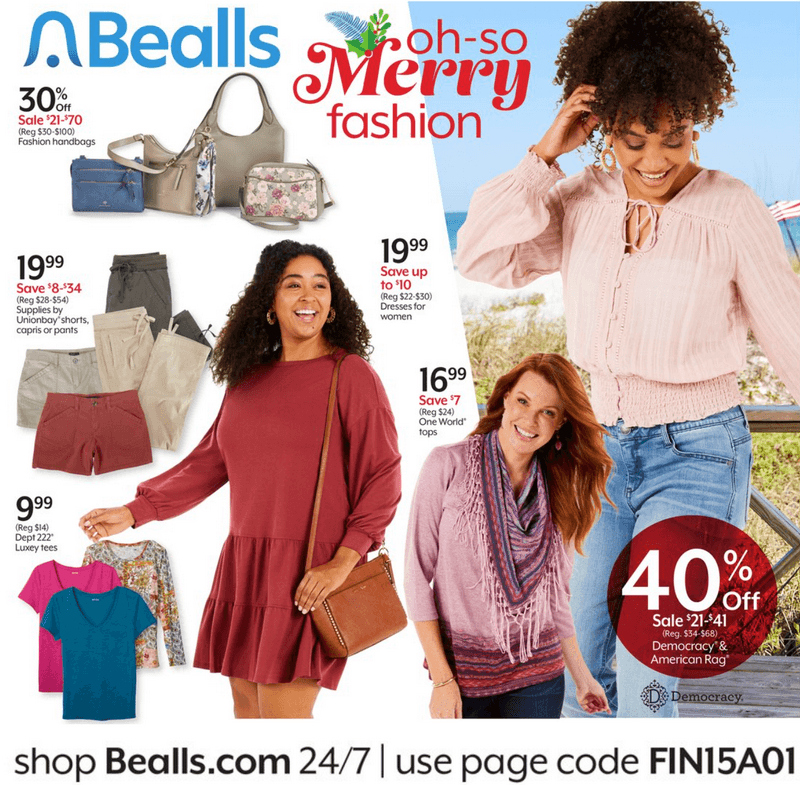Bealls Current Ad