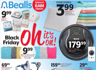 Bealls Weekly Ad Nov 25 – Nov 30, 2021