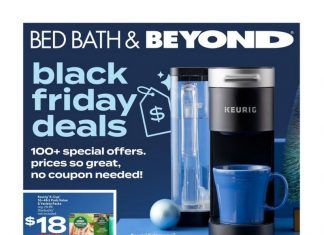Bed Bath & Beyond Black Friday Ad Nov 25 – Nov 27, 2021