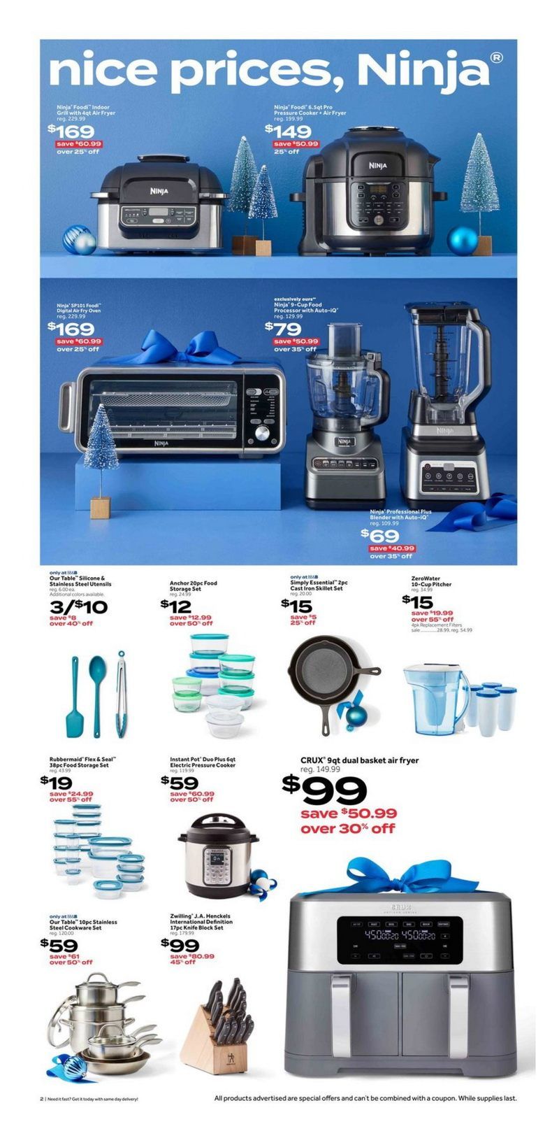 Bed Bath & Beyond Black Friday Ad Nov 25 Nov 27, 2021