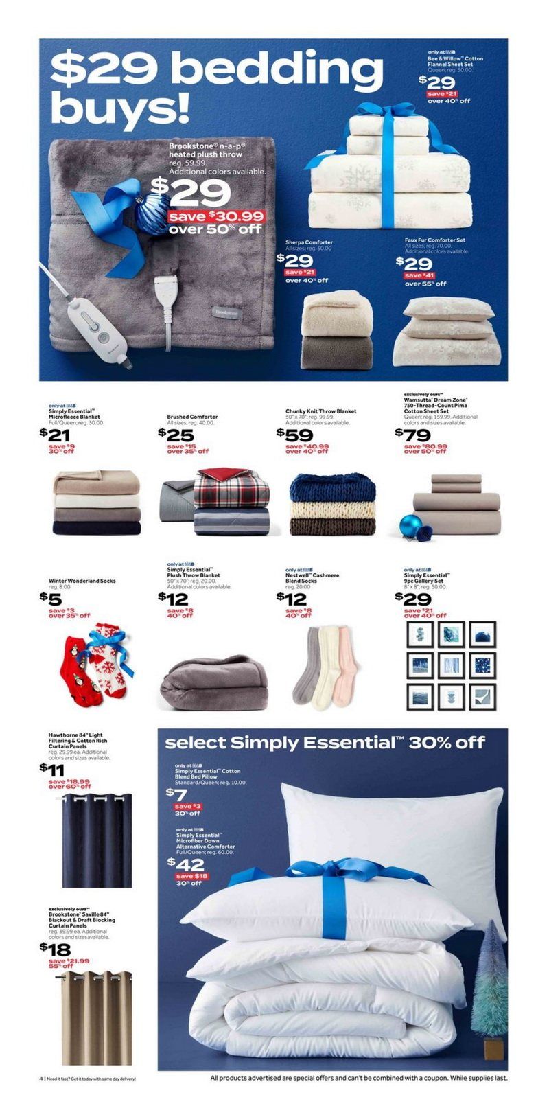 Bed Bath & Beyond Black Friday Ad Nov 25 Nov 27, 2021
