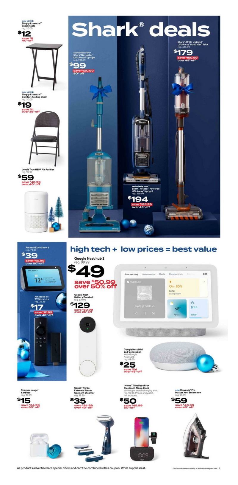 Bed Bath & Beyond Black Friday Ad Nov 25 Nov 27, 2021