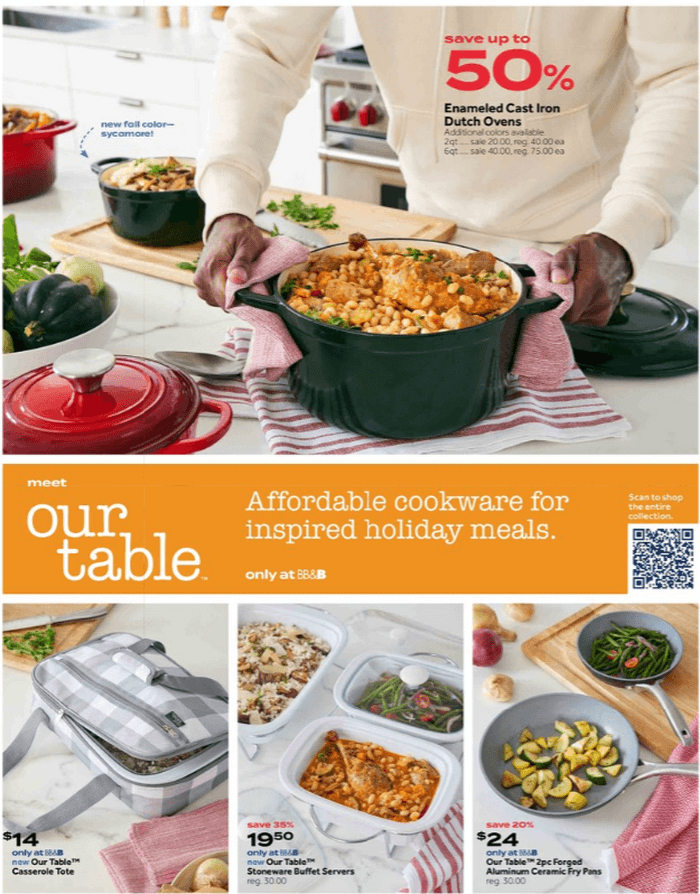 Bed Bath & Beyond Weekly Ad Nov 15 Nov 24, 2021