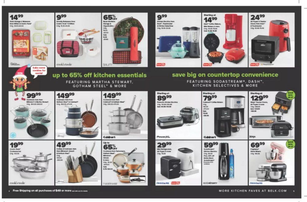 Belk Black Friday Ad Nov 19 Nov 27, 2021