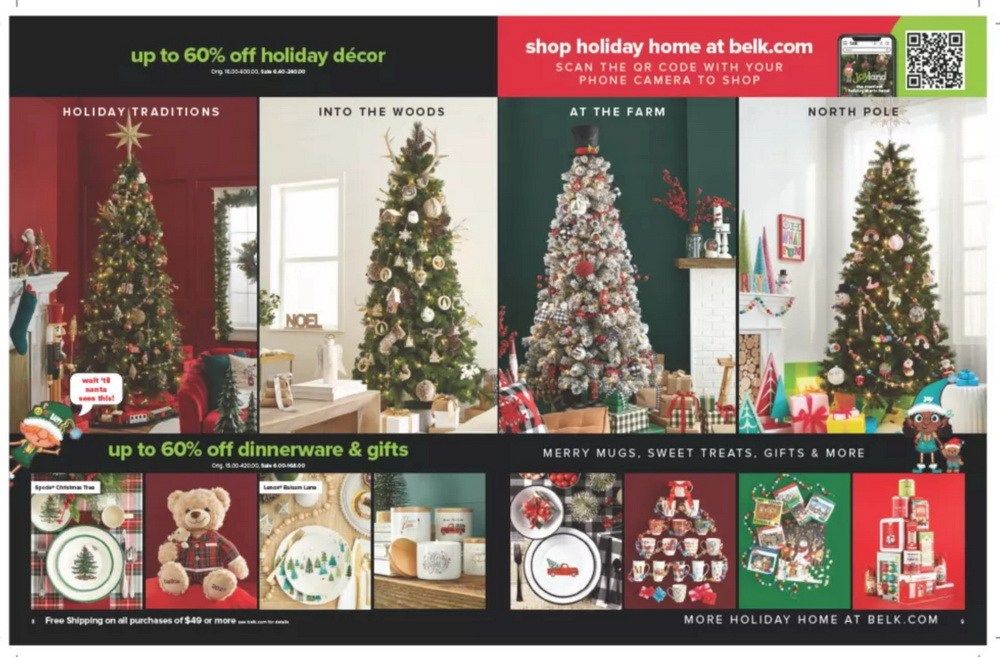 Belk Black Friday Ad Nov 19 Nov 27, 2021