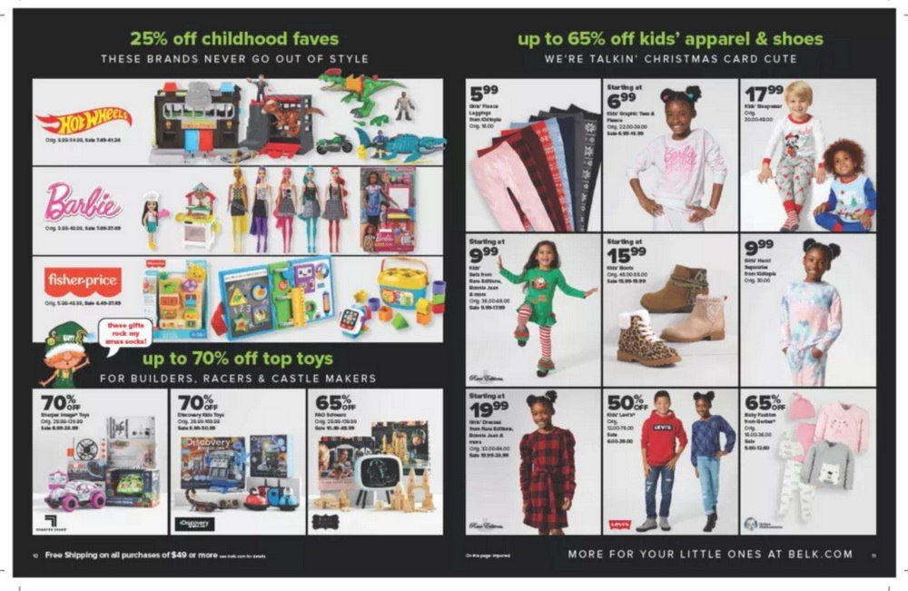Belk Black Friday Ad Nov 19 Nov 27, 2021