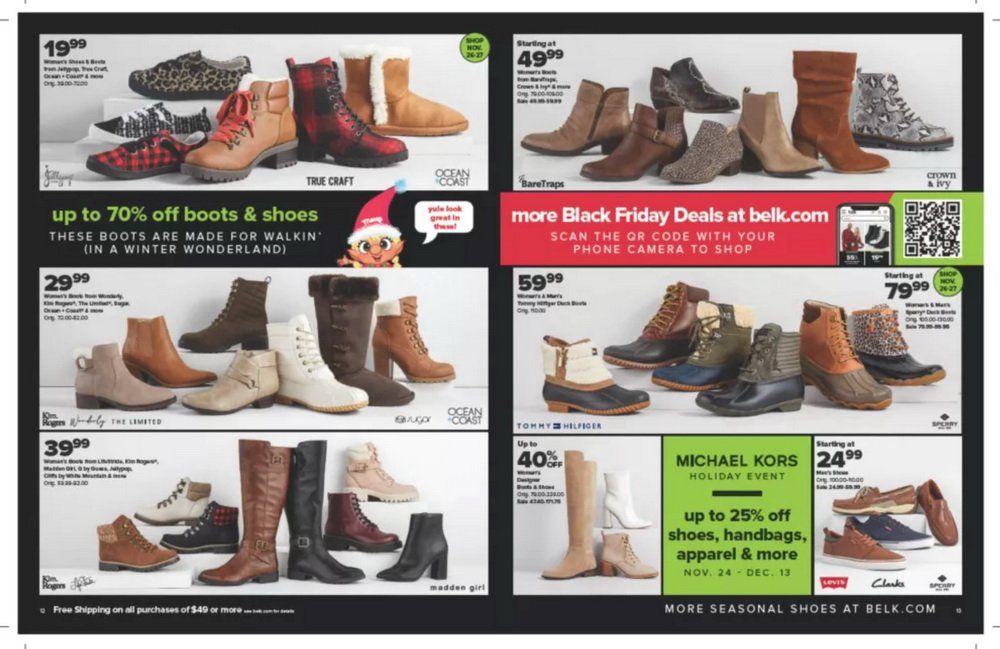Belk Black Friday Ad Nov 19 Nov 27, 2021