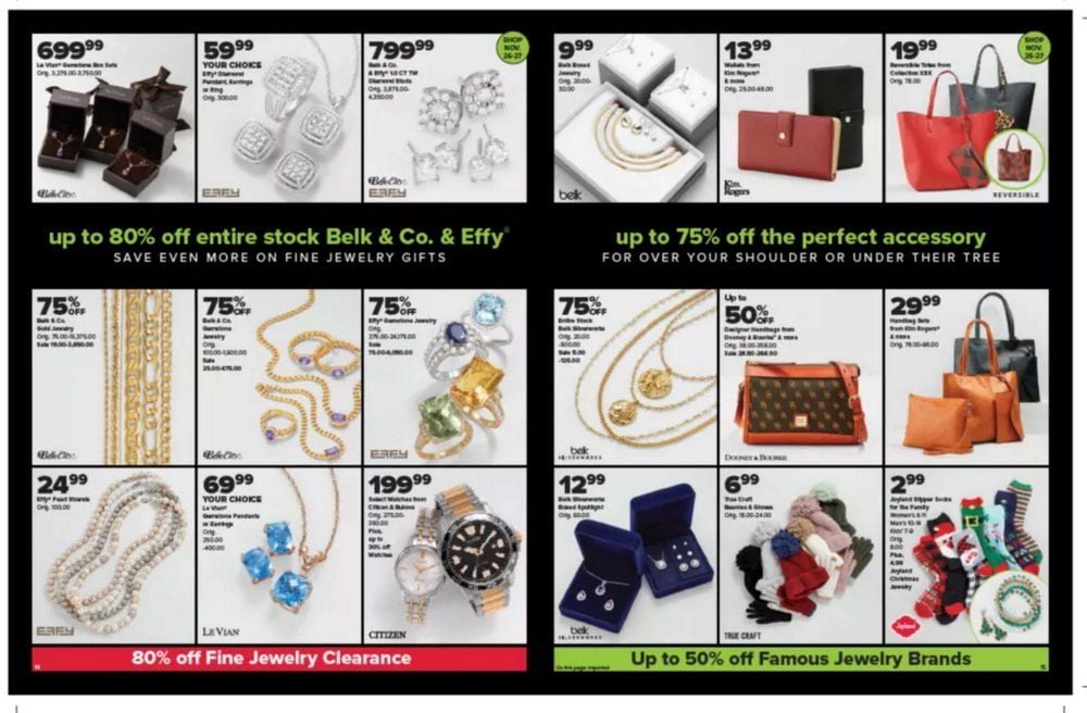 Belk Black Friday Ad Nov 19 Nov 27, 2021