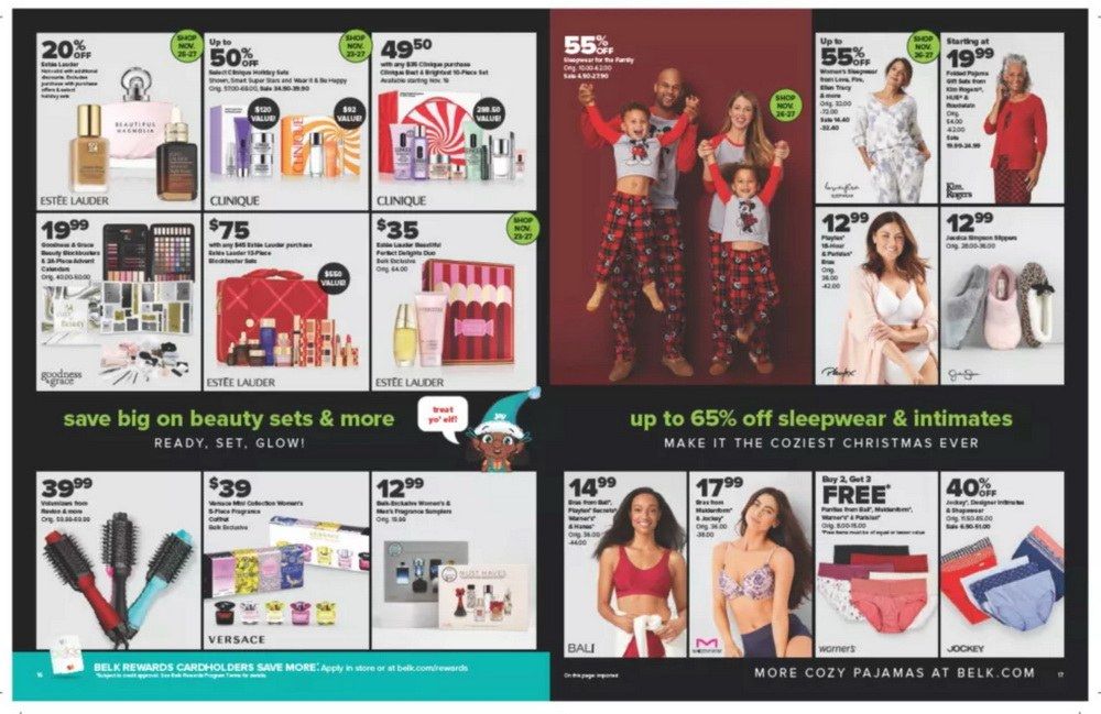 Belk Black Friday Ad Nov 19 Nov 27, 2021
