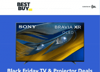 Best Buy Black Friday Ad Nov 01 – Nov 08, 2021