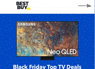 Best Buy Black Friday Ad Nov 08 – Nov 15, 2021