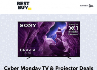 Best Buy Cyber Monday Sale Nov 29 – Dec 02, 2021