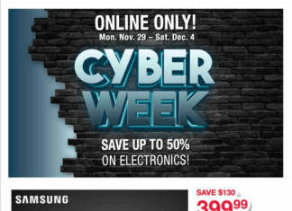 Bi-Mart Cyber Week Ad Nov 29 – Dec 04, 2021