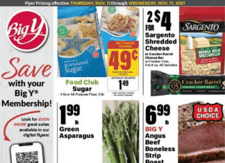 Big Y Weekly Ad Nov 11 – Nov 17, 2021