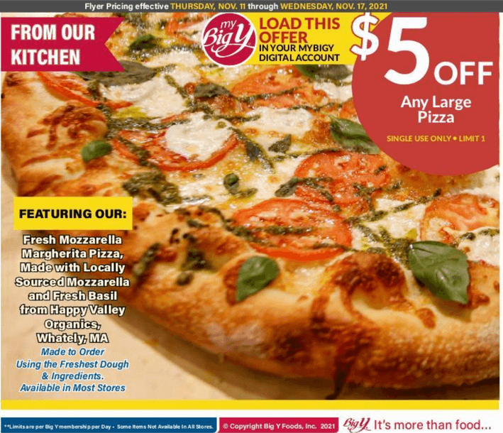 Big Y Weekly Ad Nov 11 Nov 17, 2021