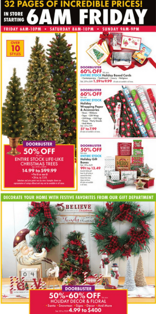 Boscov's Black Friday Ad Nov 25 Nov 28, 2021