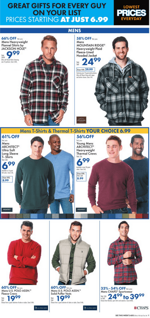 boscov mountain ridge jacket