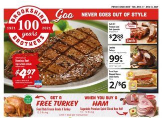 Brookshire Brothers Weekly Ad Nov 03 – Nov 09, 2021 (Early Black Friday Sale Included)