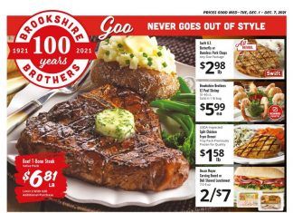 Brookshire Brothers Weekly Ad Dec 01 – Dec 07, 2021