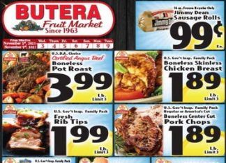 Butera Weekly Ad Nov 03 – Nov 09, 2021