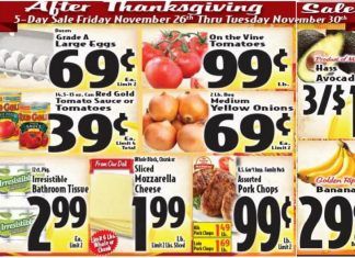 Butera Weekly Ad Nov 26 – Nov 30, 2021
