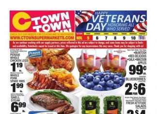 C-Town Weekly Ad Nov 05 – Nov 11, 2021