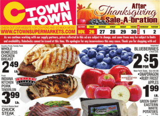 C-Town Weekly Ad Nov 26 – Dec 02, 2021
