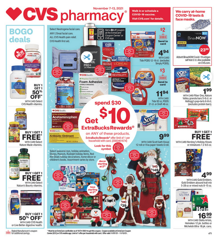 CVS Weekly Ad Nov 07 Nov 13, 2021 (Christmas Sale Included) Part 18