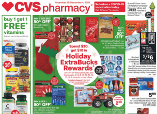 CVS Weekly Ad Nov 28 – Dec 04, 2021