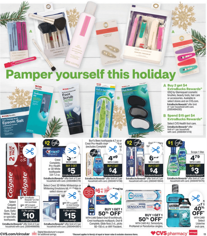 CVS Weekly Ad Nov 28 Dec 04, 2021
