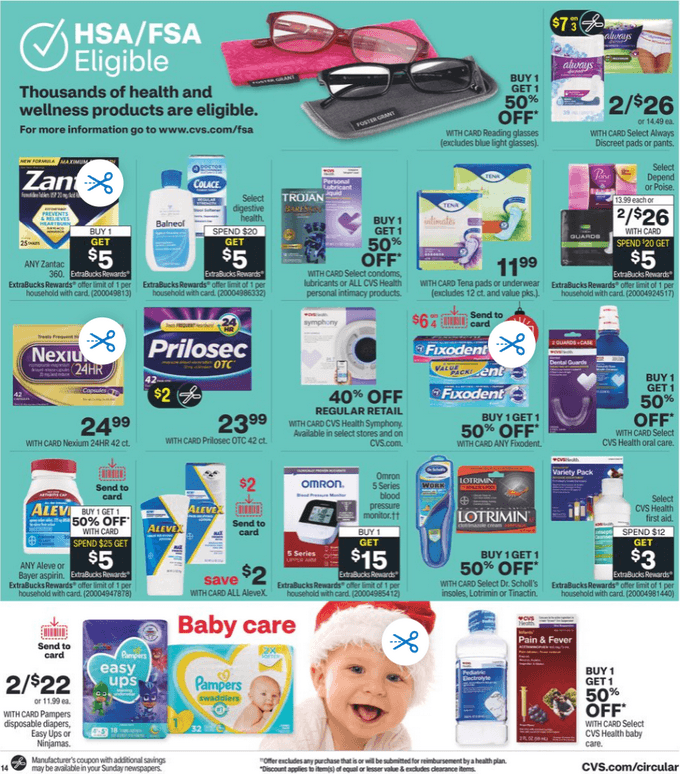 CVS Weekly Ad Nov 28 Dec 04, 2021