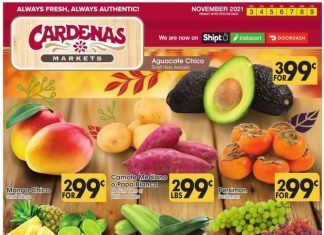 Cardenas Weekly Ad Nov 03 – Nov 09, 2021