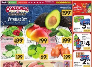 Cardenas Weekly Ad Nov 10 – Nov 16, 2021