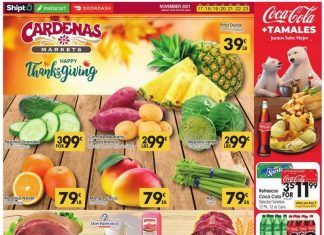 Cardenas Weekly Ad Nov 17 – Nov 23, 2021 (Thanks-for-Giving Promotion Included)