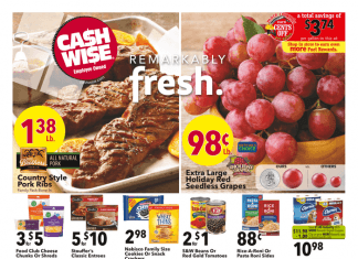 Cash Wise Weekly Ad Nov 03 – Nov 09, 2021(Pre-Black Friday Promotion Included)