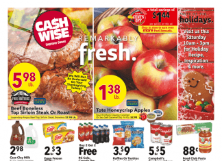 Cash Wise Weekly Ad Nov 10 – Nov 16, 2021