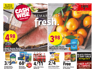 Cash Wise Weekly Ad Nov 24 – Nov 30, 2021