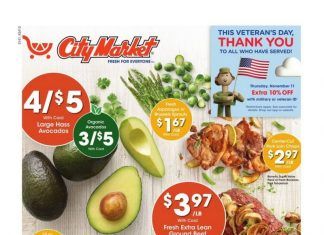 City Market Weekly Ad Nov 10 – Nov 16, 2021 (Black Friday Promotion Included)