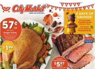 City Market Weekly Ad Nov 17 – Nov 25, 2021 (Black Friday Promotion Included)