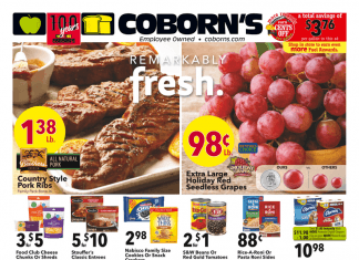 Coborn’s Weekly Ad Nov 02 – Nov 08, 2021 (Pre-Black Friday Sale Included)