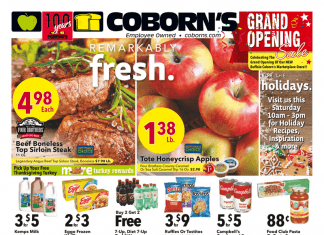 Coborn’s Weekly Ad Nov 09 – Nov 15, 2021