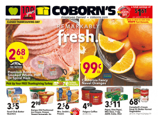 Coborn’s Weekly Ad Nov 16 – Nov 24, 2021