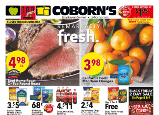 Coborn’s Weekly Ad Nov 23 – Nov 29, 2021