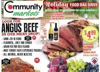 Community Markets Weekly Ad Nov 26 – Dec 01, 2021