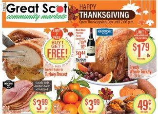 Community Markets Weekly Ad Nov 18 – Nov 25, 2021