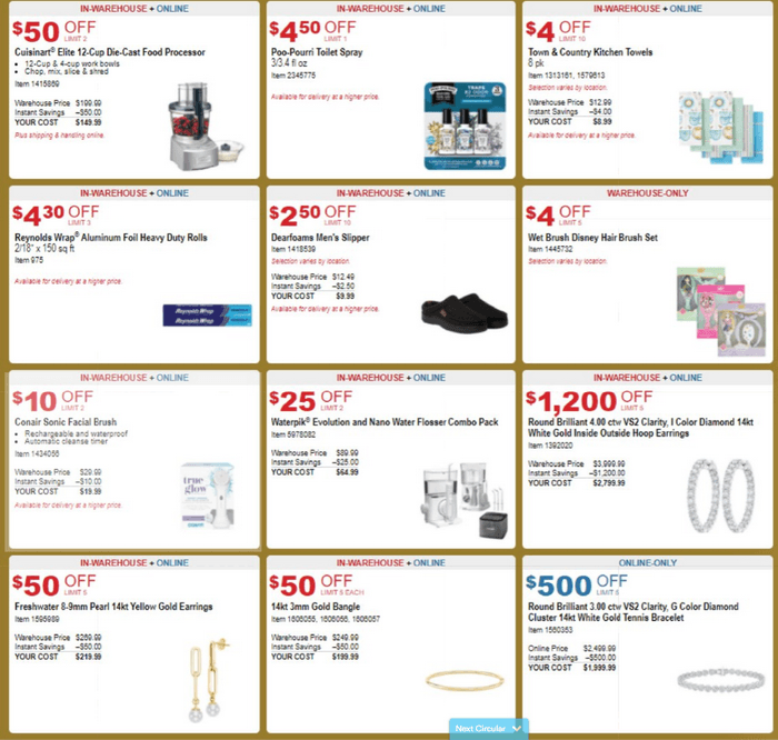 Costco Monthly Ad Nov 15 Nov 29, 2021 (PreBlack Friday Promotion